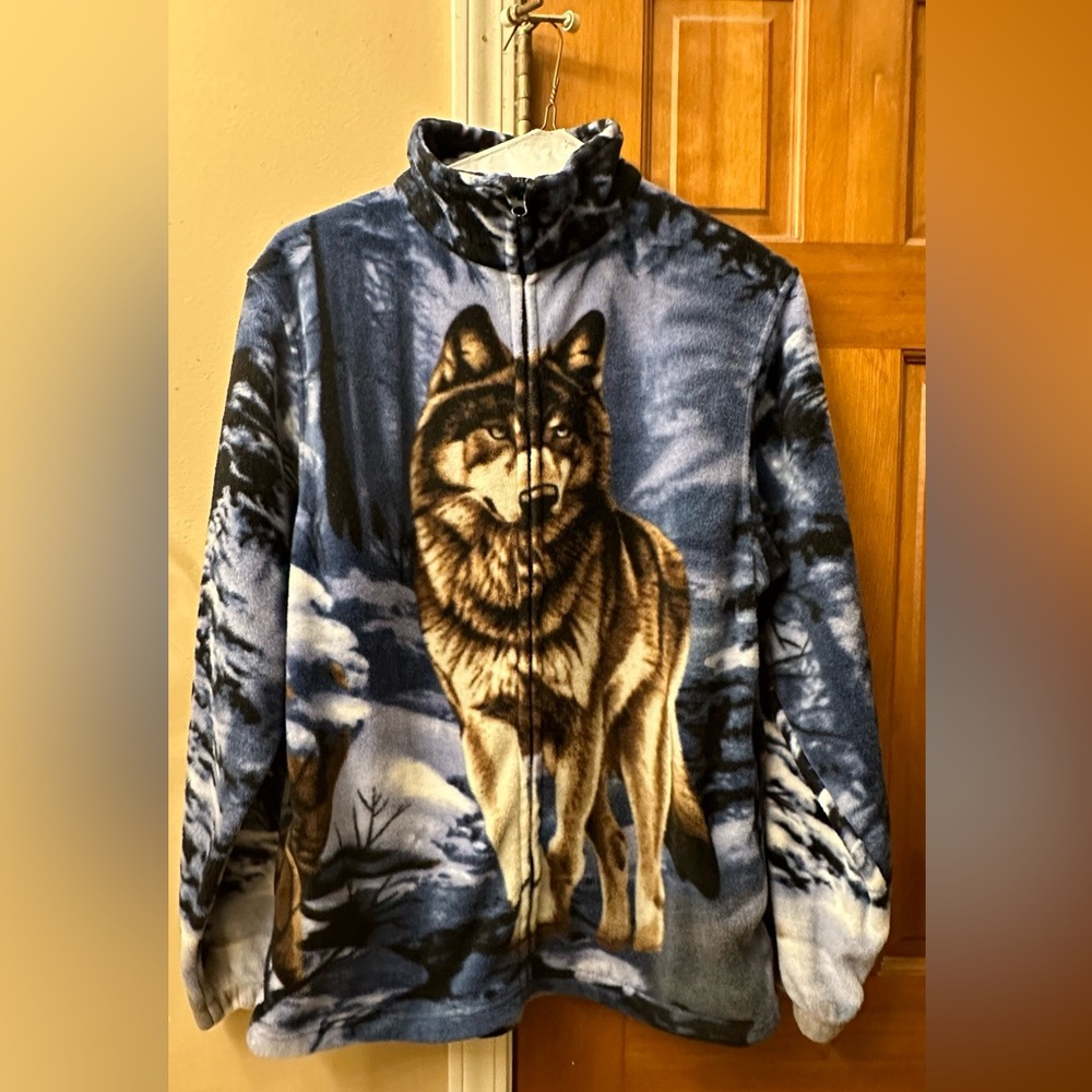 Warm zipper jacket by Trail Crest